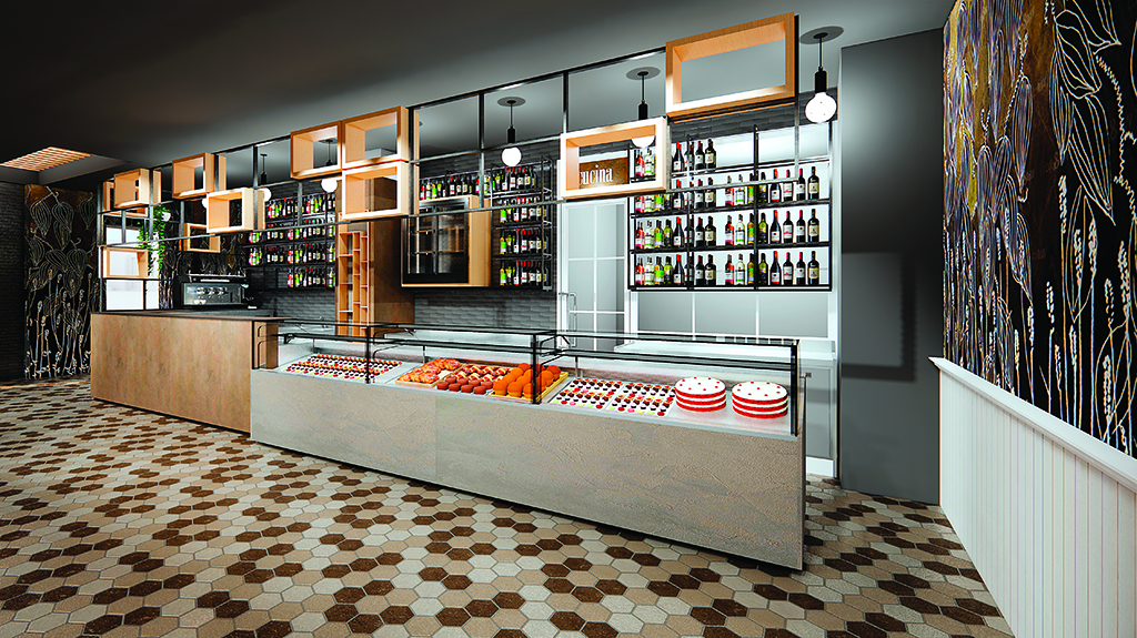 Anversa, 1#Bar Living